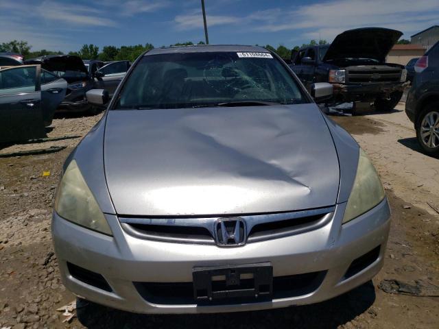 1HGCM66597A067001 - 2007 HONDA ACCORD EX SILVER photo 5