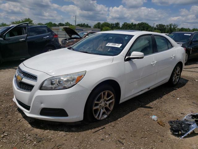 1G11C5SA1DF141752 - 2013 CHEVROLET MALIBU 1LT 白色 照片 1