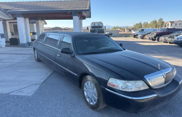 1L1FM88W35Y601513 - 2005 LINCOLN TOWN CAR EXECUTIVE Սև լուսանկար 1
