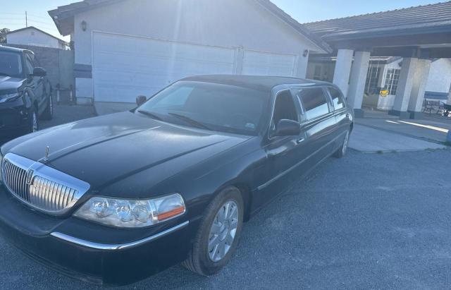 1L1FM88W35Y601513 - 2005 LINCOLN TOWN CAR EXECUTIVE Սև լուսանկար 2