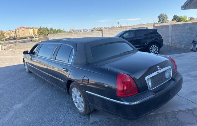 1L1FM88W35Y601513 - 2005 LINCOLN TOWN CAR EXECUTIVE Սև լուսանկար 3