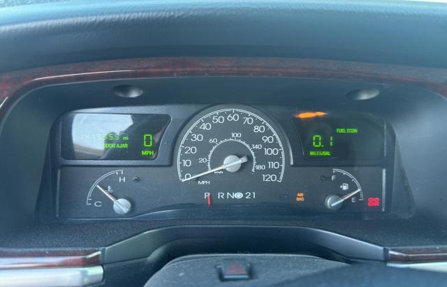 1L1FM88W35Y601513 - 2005 LINCOLN TOWN CAR EXECUTIVE Սև լուսանկար 8