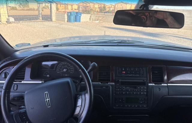 1L1FM88W35Y601513 - 2005 LINCOLN TOWN CAR EXECUTIVE Սև լուսանկար 9