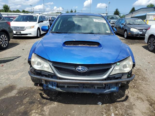 JF1GV7F69CG026327 - 2012 SUBARU IMPREZA WRX BLUE photo 5