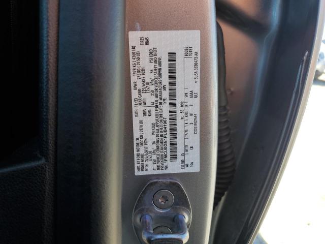 1FMCU0GN1PUB41967 - 2023 FORD ESCAPE ACTIVE 银色 照片 13