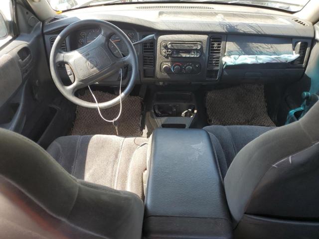 1B7HL2AX71S263755 - 2001 DODGE DAKOTA QUAD WHITE photo 8