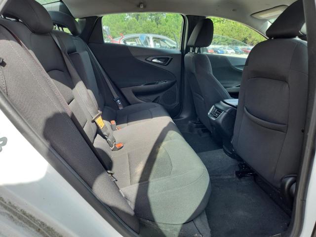 1G1ZD5ST1NF157906 - 2022 CHEVROLET MALIBU LT WHITE photo 10