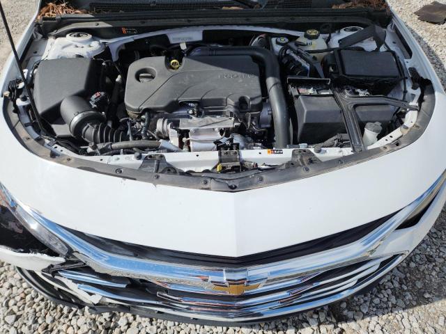 1G1ZD5ST1NF157906 - 2022 CHEVROLET MALIBU LT WHITE photo 11