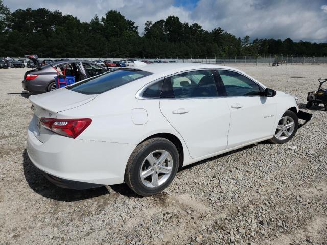 1G1ZD5ST1NF157906 - 2022 CHEVROLET MALIBU LT WHITE photo 3