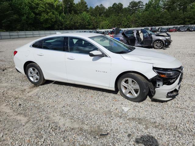 1G1ZD5ST1NF157906 - 2022 CHEVROLET MALIBU LT WHITE photo 4