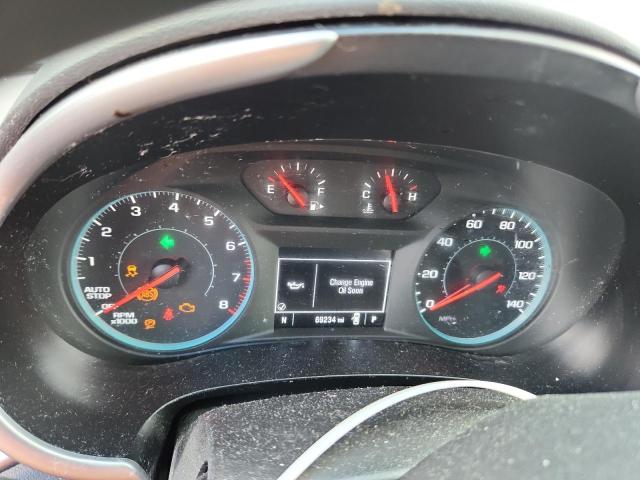 1G1ZD5ST1NF157906 - 2022 CHEVROLET MALIBU LT WHITE photo 9