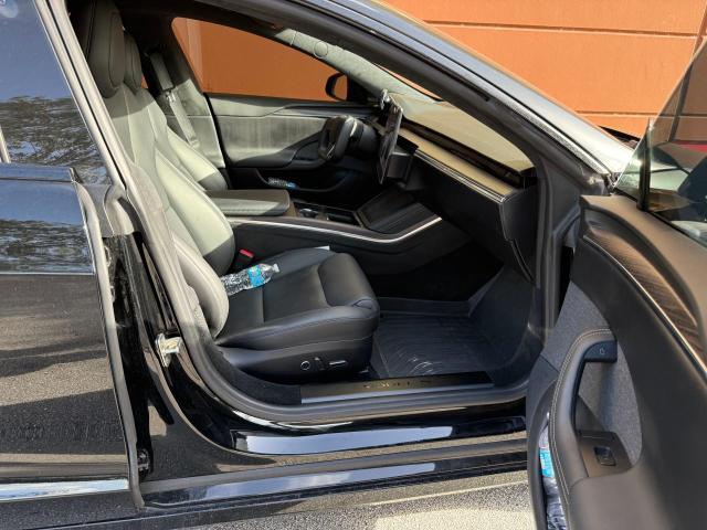 5YJSA1E52NF478767 - 2022 TESLA MODEL S 黑色 照片 5