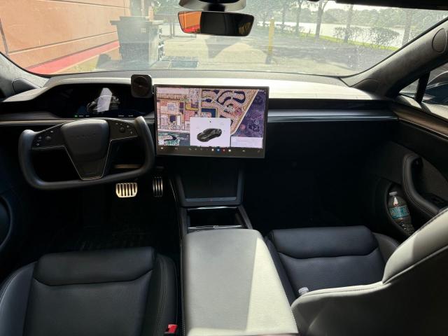 5YJSA1E52NF478767 - 2022 TESLA MODEL S 黑色 照片 9