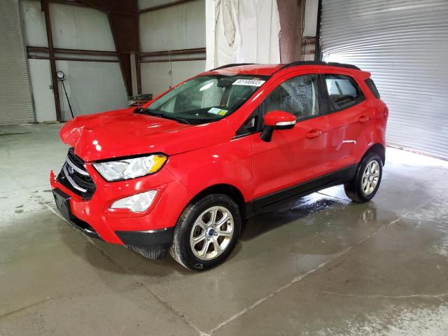 MAJ6S3GL8KC294759 - 2019 FORD ECOSPORT SE RED photo 1