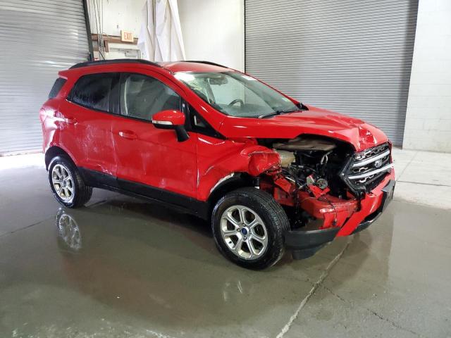 MAJ6S3GL8KC294759 - 2019 FORD ECOSPORT SE RED photo 4