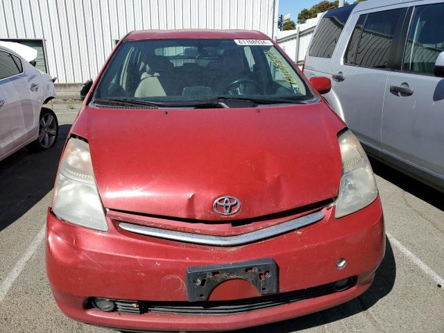 JTDKB20U787710906 - 2008 TOYOTA PRIUS RED photo 5