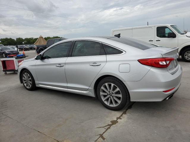 5NPE34AF6GH436369 - 2016 HYUNDAI SONATA SPORT SILVER photo 2