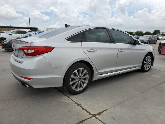 5NPE34AF6GH436369 - 2016 HYUNDAI SONATA SPORT SILVER photo 3