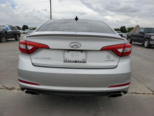 5NPE34AF6GH436369 - 2016 HYUNDAI SONATA SPORT SILVER photo 6