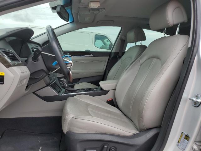 5NPE34AF6GH436369 - 2016 HYUNDAI SONATA SPORT SILVER photo 7
