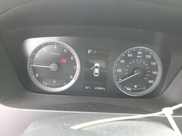 5NPE34AF6GH436369 - 2016 HYUNDAI SONATA SPORT SILVER photo 9