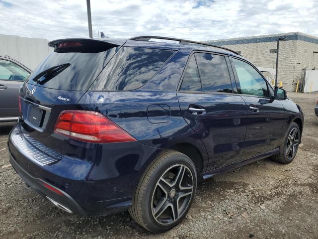 4JGDA5HB5HA891454 - 2017 MERCEDES-BENZ GLE 350 4MATIC BLUE photo 3