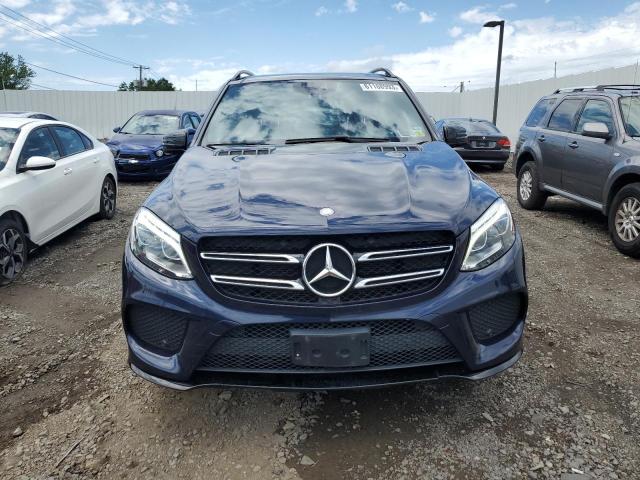 4JGDA5HB5HA891454 - 2017 MERCEDES-BENZ GLE 350 4MATIC BLUE photo 5