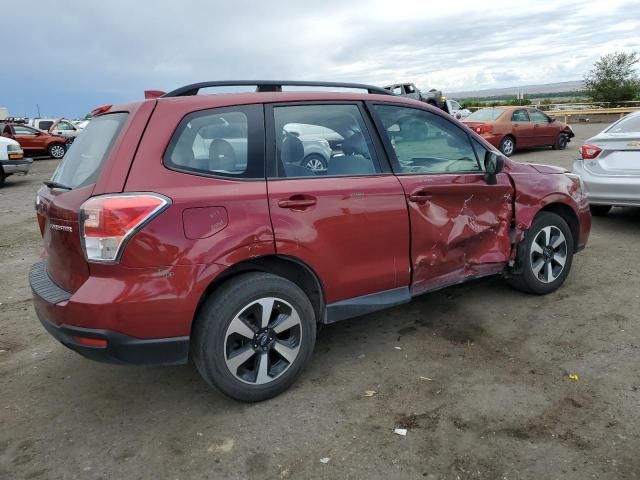 JF2SJABC9JH482961 - 2018 SUBARU FORESTER 2.5I RED photo 3