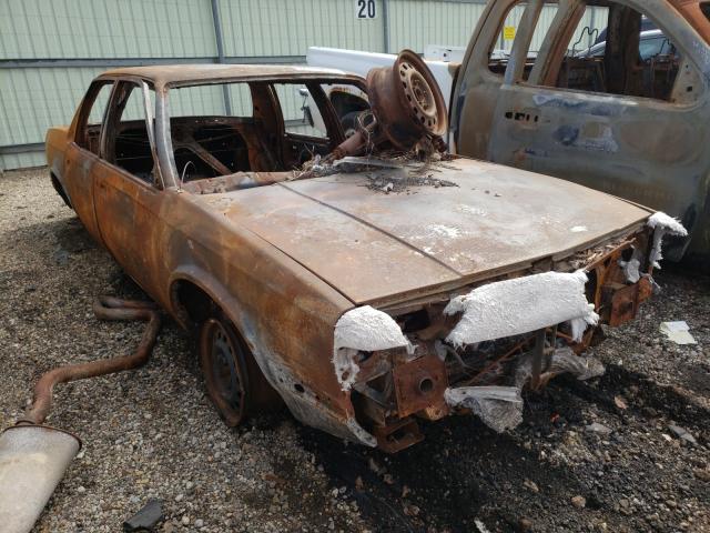 2G3AL54N8M2313915 - 1991 OLDSMOBILE CUTLASS CI 烧焦的 照片 1