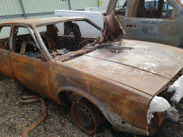 2G3AL54N8M2313915 - 1991 OLDSMOBILE CUTLASS CI 烧焦的 照片 10