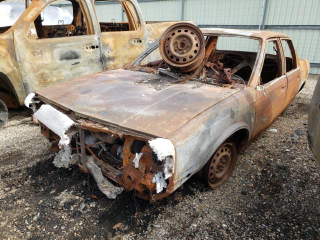 2G3AL54N8M2313915 - 1991 OLDSMOBILE CUTLASS CI 烧焦的 照片 2