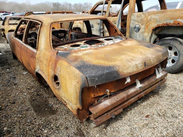 2G3AL54N8M2313915 - 1991 OLDSMOBILE CUTLASS CI 烧焦的 照片 3