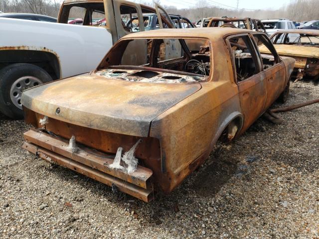 2G3AL54N8M2313915 - 1991 OLDSMOBILE CUTLASS CI 烧焦的 照片 4