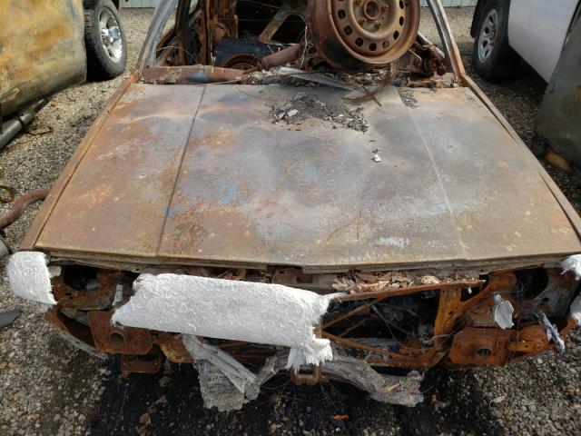 2G3AL54N8M2313915 - 1991 OLDSMOBILE CUTLASS CI 烧焦的 照片 7