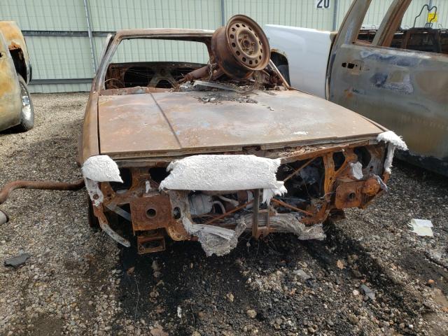 2G3AL54N8M2313915 - 1991 OLDSMOBILE CUTLASS CI 烧焦的 照片 9