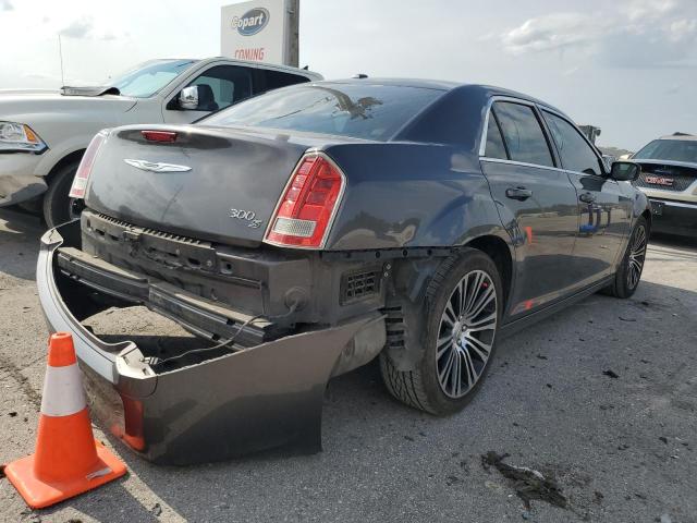 2C3CCABG8EH182994 - 2014 CHRYSLER 300 S GRAY photo 3