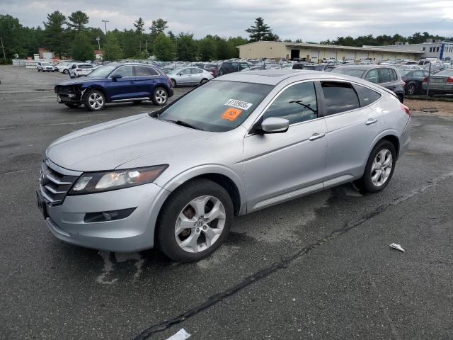 5J6TF2H53CL004080 - 2012 HONDA CROSSTOUR EXL ვერცხლისფერი ფოტო 1