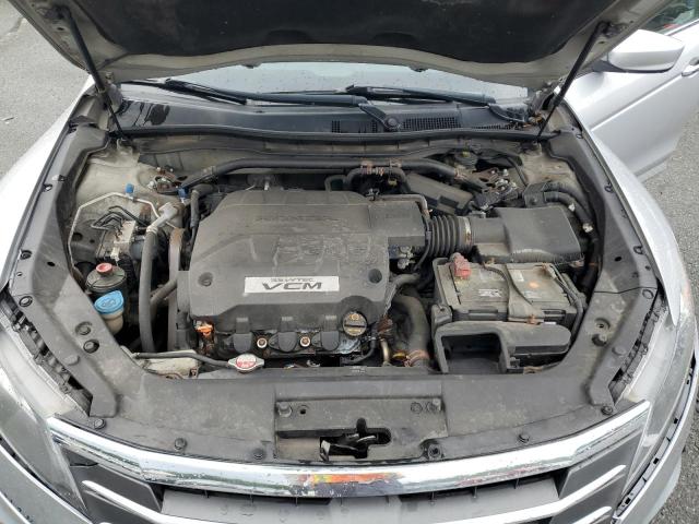 5J6TF2H53CL004080 - 2012 HONDA CROSSTOUR EXL ვერცხლისფერი ფოტო 11