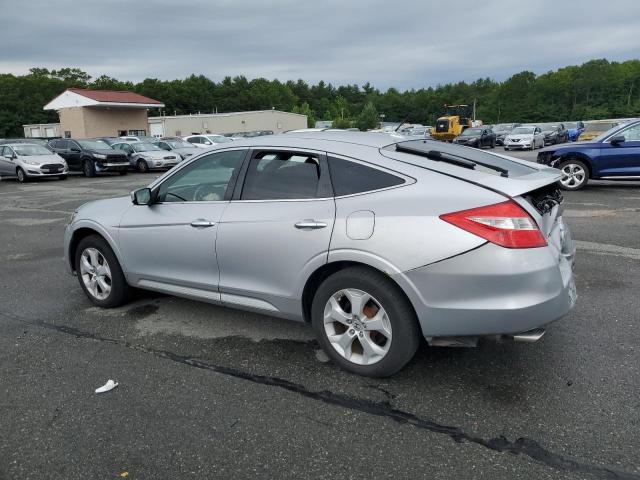 5J6TF2H53CL004080 - 2012 HONDA CROSSTOUR EXL ვერცხლისფერი ფოტო 2