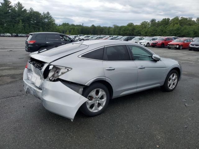 5J6TF2H53CL004080 - 2012 HONDA CROSSTOUR EXL ვერცხლისფერი ფოტო 3