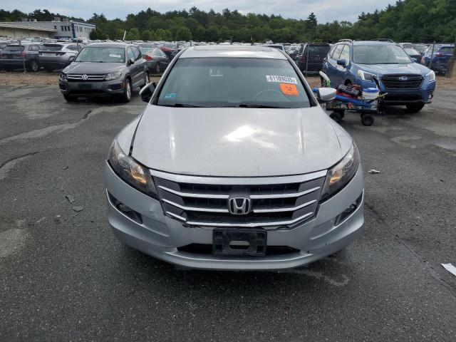 5J6TF2H53CL004080 - 2012 HONDA CROSSTOUR EXL ვერცხლისფერი ფოტო 5