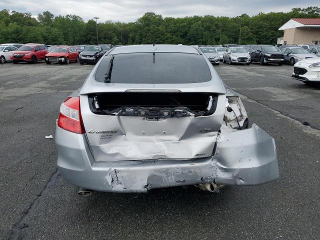 5J6TF2H53CL004080 - 2012 HONDA CROSSTOUR EXL ვერცხლისფერი ფოტო 6