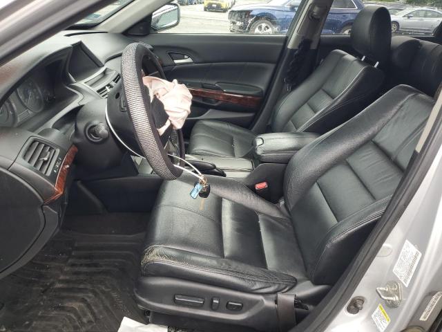 5J6TF2H53CL004080 - 2012 HONDA CROSSTOUR EXL ვერცხლისფერი ფოტო 7