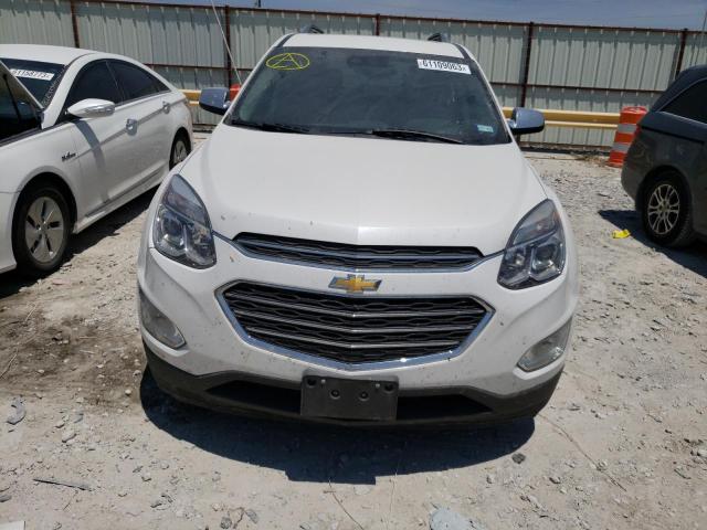 2GNALDEK6H1508378 - 2017 CHEVROLET EQUINOX PREMIER WHITE photo 5