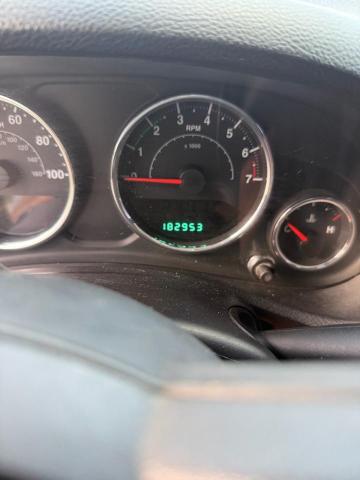 1C4BJWDG6DL582321 - 2013 JEEP WRANGLER U SPORT Beyaz fotoğraf 8