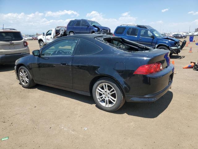 JH4DC53856S009313 - 2006 ACURA RSX BLACK photo 2