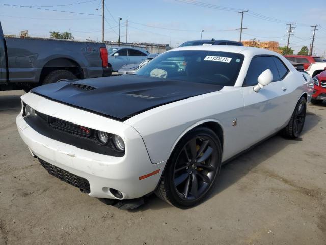 2C3CDZFJ4KH606958 - 2019 DODGE CHALLENGER R/T SCAT PACK TWO TONE photo 1