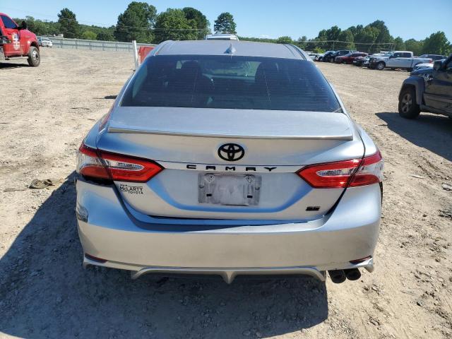 4T1B11HK8KU847583 - 2019 TOYOTA CAMRY L SILVER photo 6