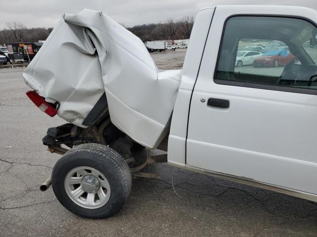 1FTYR10D19PA50203 - 2009 FORD RANGER WHITE photo 10