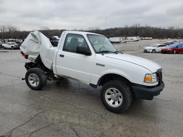 1FTYR10D19PA50203 - 2009 FORD RANGER WHITE photo 4